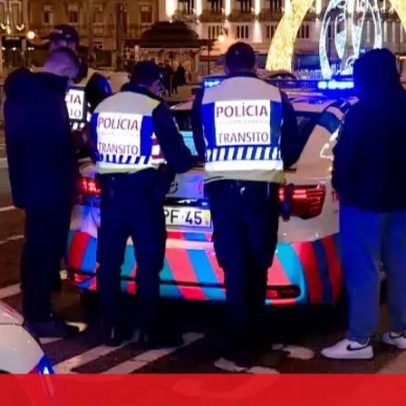 PSP intensifica fiscalização rodoviária em todo o país para o Ano Novo