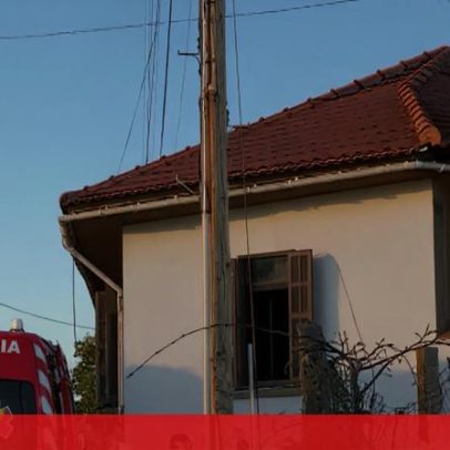 Sete pessoas assistidas por inalação de fumo após incêndio em Vila Nova de Gaia