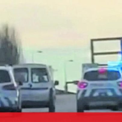 Foge à PSP 15 km ao volante de carrinha furtada