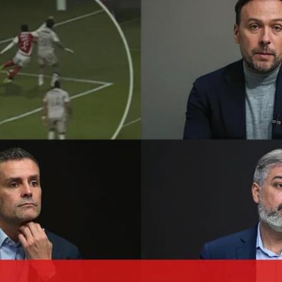 Marco Pina afirma que o árbitro esteve bem e o VAR não podia intervir