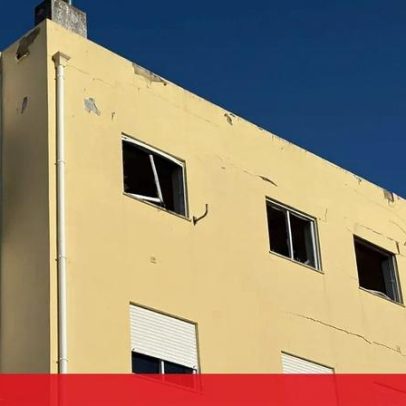 Explosão em moradia em Alcobaça deixa ferido grave