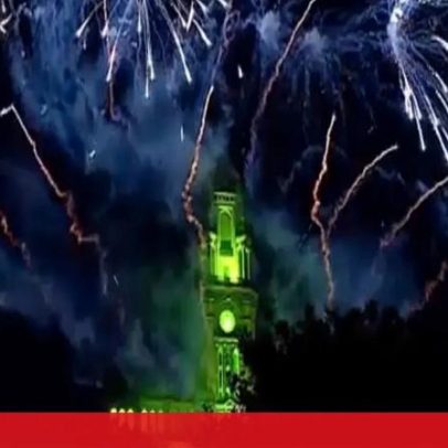 Porto dá as boas-vindas a 2026 na Praça dos Aliados