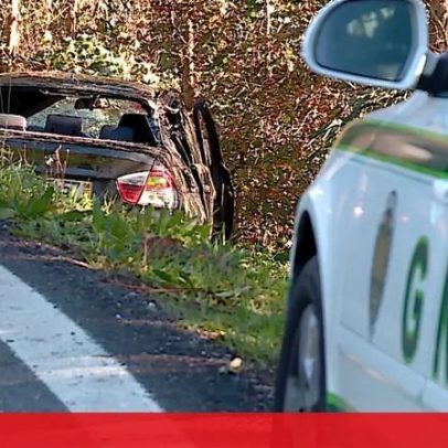 Jovem morre em despiste de carro em Águeda a caminho do Caramulo