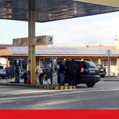Assalto a posto de combustível na Benedita com arma