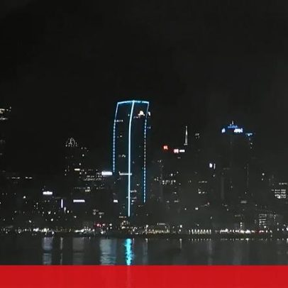 Nova Zelândia dá as boas-vindas a 2026 em directo