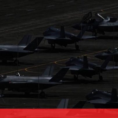 EUA enviam mais caças e drones para as Caraíbas ante tensões com a Venezuela