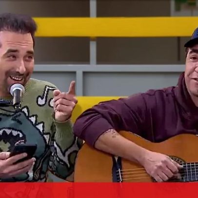 Emanuel Moura e David Antunes cantam fado humorístico com retrospectiva de 2025