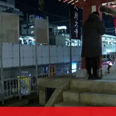 Japão dá as boas-vindas a 2026 em direto