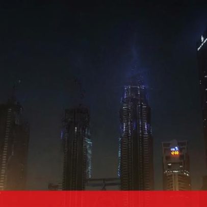 Malásia celebra 2026 com contagem decrescente e fogos nas Torres Petronas