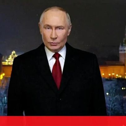 Putin afirma estar convicto da vitória na guerra no discurso de Ano Novo