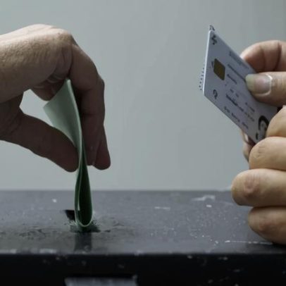 Boletins de voto mantêm nomes excluídos; votos nulos para esses candidatos