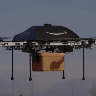 Amazon suspende projeto de entregas com drones em Itália