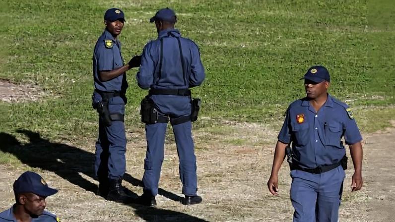 Polícia Sul Africana