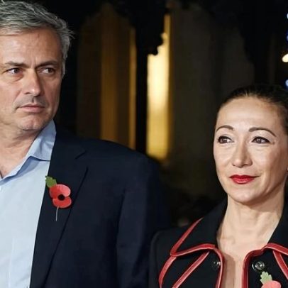 José Mourinho e a mulher vistos a namorar em Lisboa