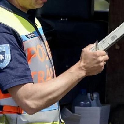 Detido por conduzir com álcool no sangue acima do permitido e carta de condução falsa