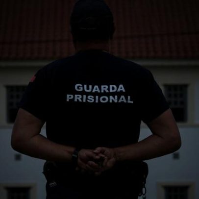 Greve dos guardas prisionais atinge perto de 80% de adesão