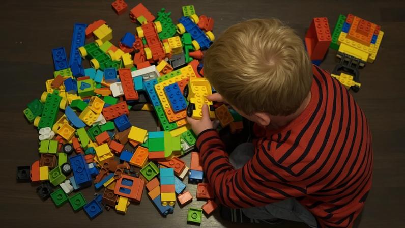 Brinquedos de criança