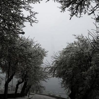 Frio, chuva e vento marcam o adeus a 2025 e o início do novo ano