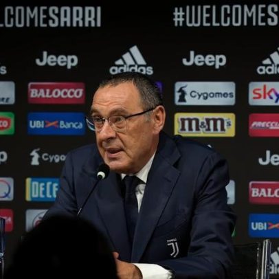 Sarri operado, regressa aos treinos da Lazio em dias
