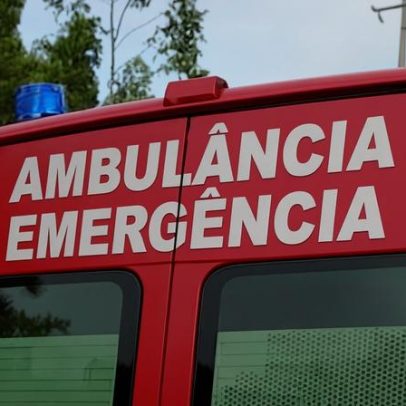 Despiste na EN255-1 em Moura faz cinco vítimas