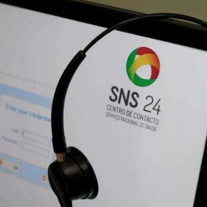 Chamadas à Linha SNS 24 sobem 17% em dezembro para 307 mil