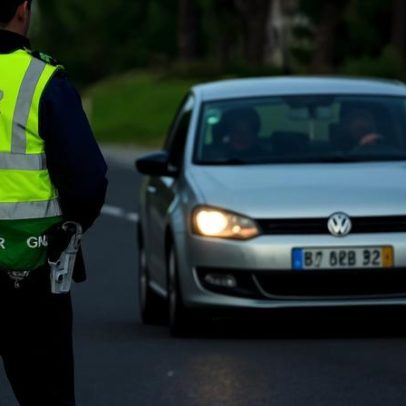 Seis mortos em cinco dias de vigilância rodoviária no Natal e Ano Novo
