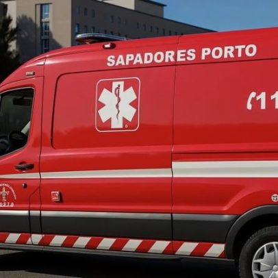 Incêndio em apartamento no Porto deixa cinco feridos