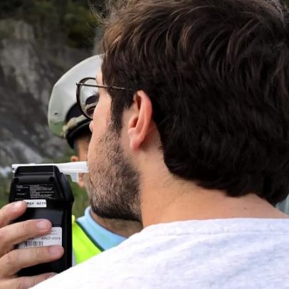 GNR e PSP detêm 76 condutores por excesso de álcool por dia