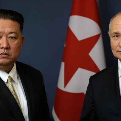 Kim Jong Un elogia sangue derramado ao lado dos russos na Ucrânia