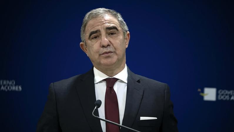 José Manuel Bolieiro, presidente do Governo Regional dos Açores