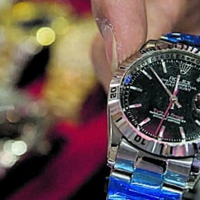 Gang dos Rolex ataca novamente em Lisboa, informa a polícia