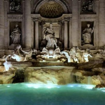 Roma cobra dois euros de entrada na Fontana di Trevi a partir de fevereiro