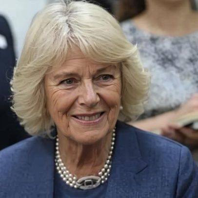 Rainha Camilla revela agressão nos anos 1960 e apela à luta contra a violência