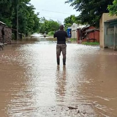 Mau tempo mata três pessoas e destrói 17 casas no centro de Moçambique