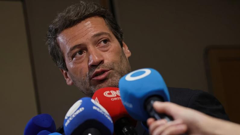 André Ventura, rosto do Chega, afirma-se como candidato antissistema