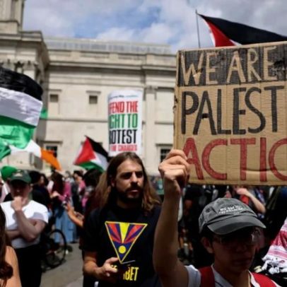 Greve de fome da Palestine Action, maior nas prisões britânicas desde 1981