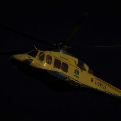 Heliporto da PJ em Lisboa já recebe órgãos para transplantes