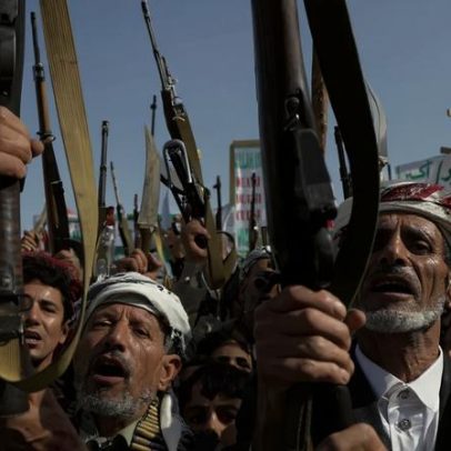 Líder dos Houthis condena ataques de Israel no Líbano, Síria e Palestina