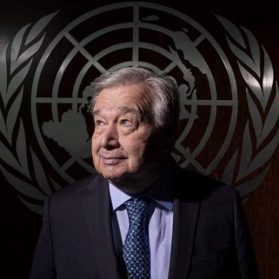 Guterres pede coragem aos líderes para buscar a paz em 2026