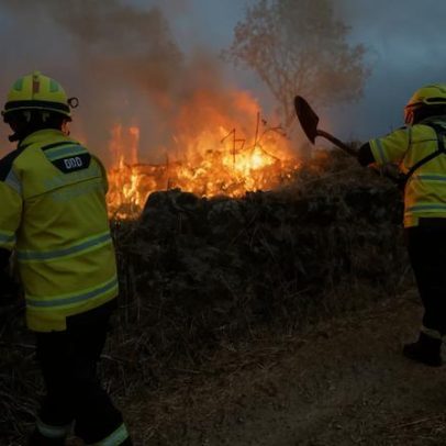 Proteção Civil paga mais de 8 milhões de euros aos bombeiros