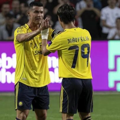 Ronaldo e Félix titulares na Liga dos Campeões Asiática, jogo na CMTV às 15h55