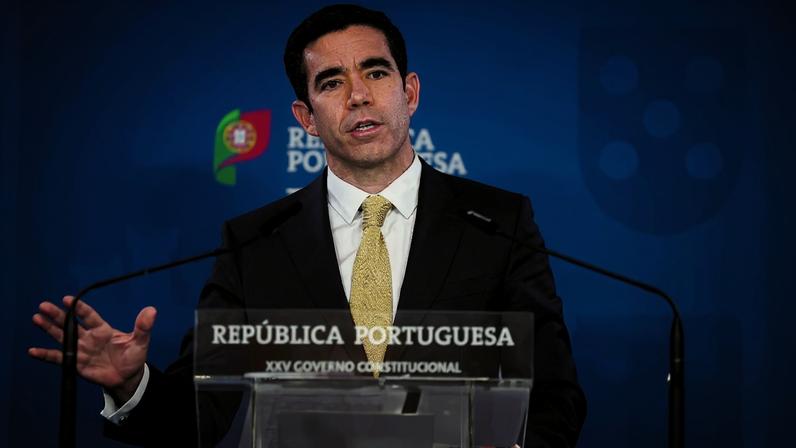 Ministro da Presidência, António Leitão Amaro