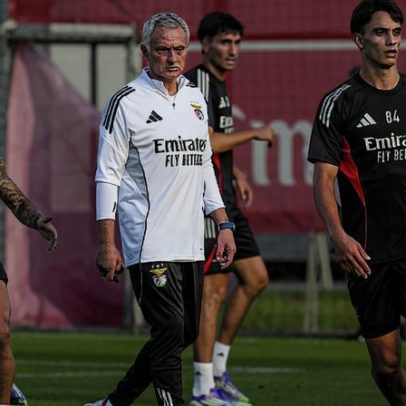 Prestianni inicia novo ciclo no Benfica