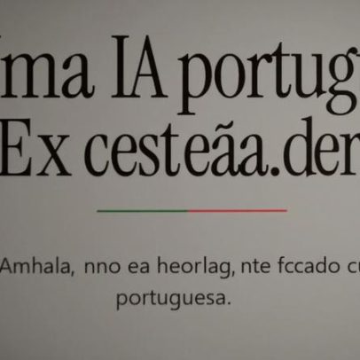 IA Amália supera modelos abertos em português europeu