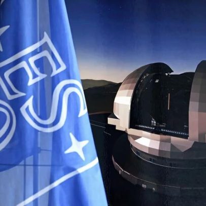 Rede de telescópios do maior observatório de raios gama em construção no Chile