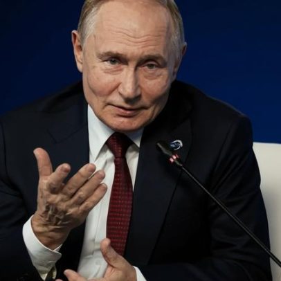 Aliados da Rússia apoiam ordem multipolar, diz Putin