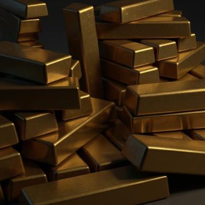 Ouro atinge recorde histórico com a onça a 4.383,76 dólares