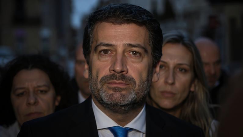 André Ventura admite ter votado em José Sócrates