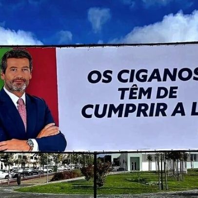 Ventura volta a Tribunal por cartazes polémicos contra a comunidade cigana