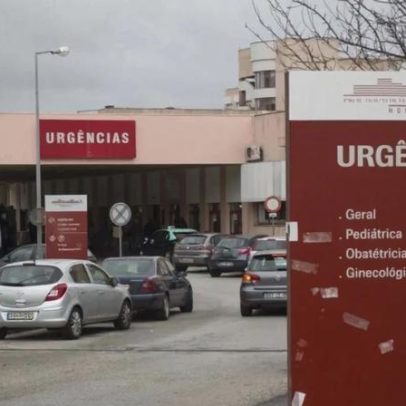 Doentes urgentes com espera superior a 12 horas no hospital Amadora-Sintra